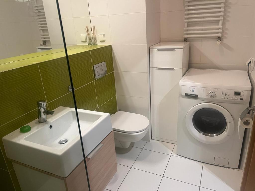 Apartament Na Osiedlu Platan Swinemünde Exterior foto